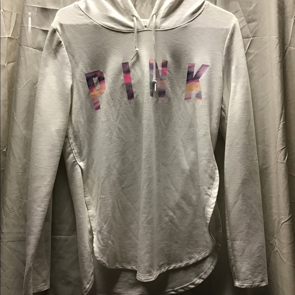 Pink hoodie